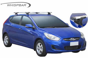 Roof Racks Hyundai Accent Whispbar